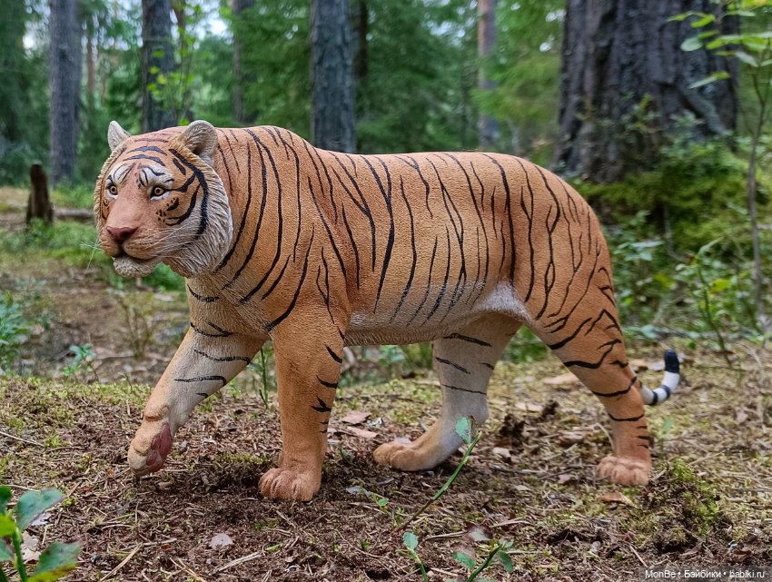 Тигр и Олень JXK 1/6 — Коллекционные фигурки (фото 2)