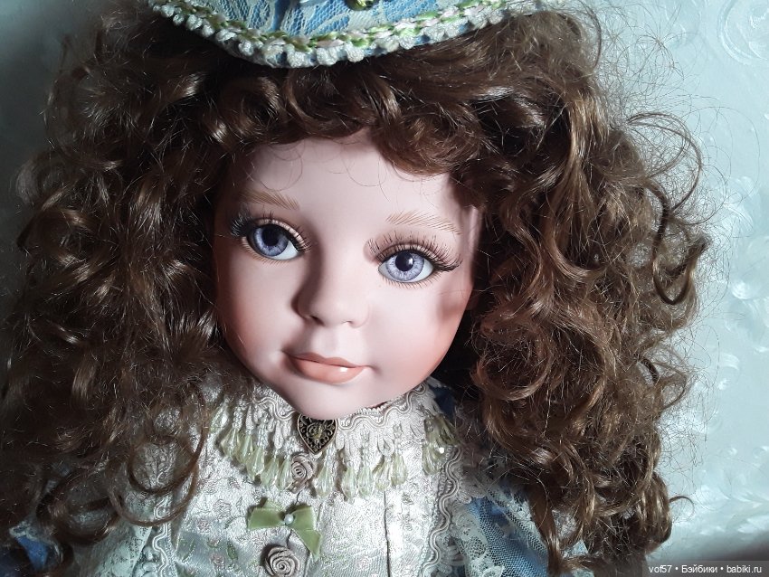Красавица Джинжер — Фарфоровые куклы (фото 5)