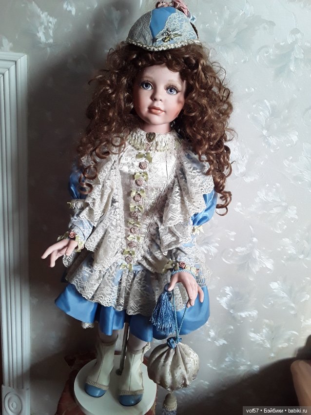 Красавица Джинжер — Фарфоровые куклы (фото 7)