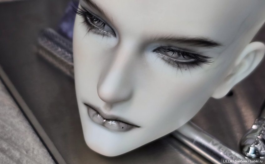 Голова bjd куклы Akheilos 2.0 (фото 2)