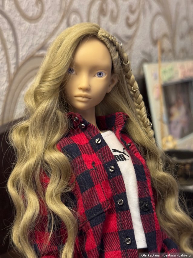 Ириска от Марии Жуковой — Авторские куклы (фото 2)