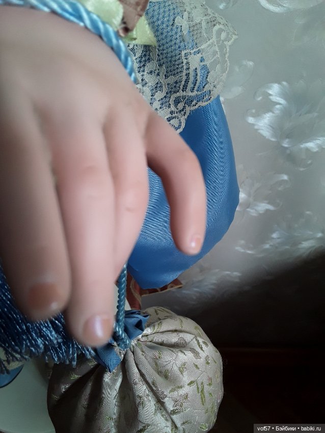 Красавица Джинжер — Фарфоровые куклы (фото 4)