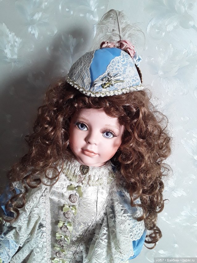 Красавица Джинжер — Фарфоровые куклы (фото 2)