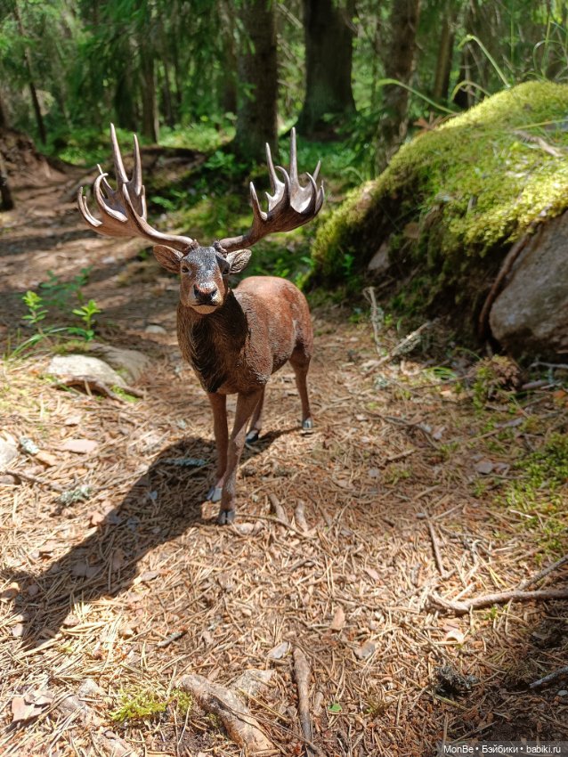 Тигр и Олень JXK 1/6 — Коллекционные фигурки (фото 4)