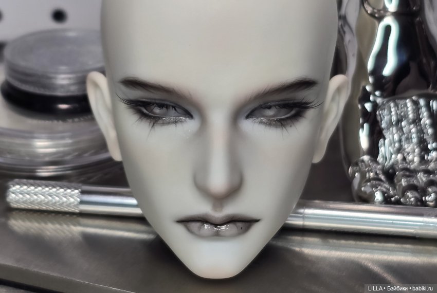 Голова bjd куклы Akheilos 2.0 (фото 5)