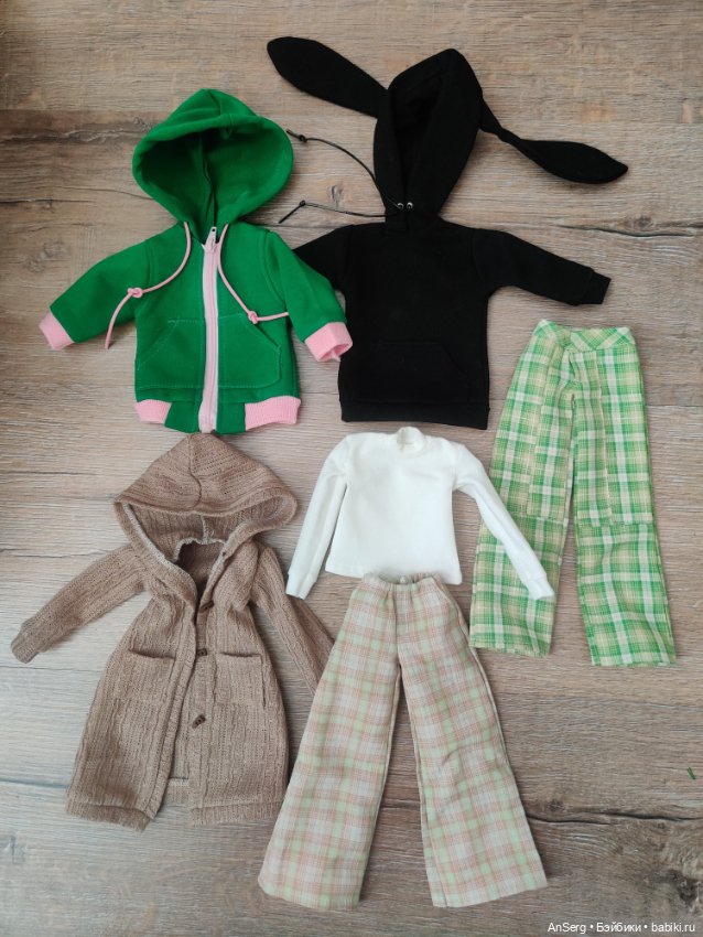 Одежда на куклу БЖД 35см — Одежда для BJD