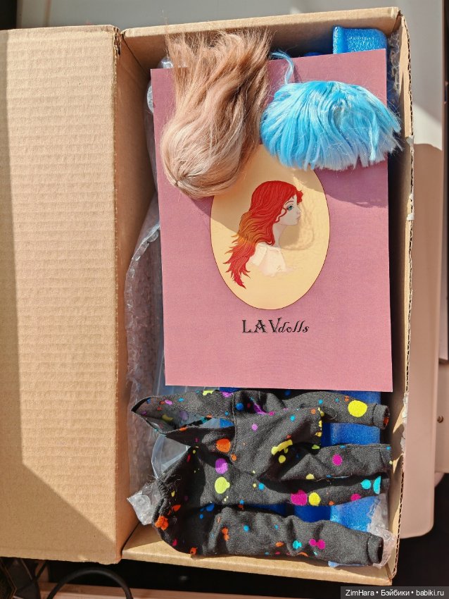 Продам Lavdolls Лана — Авторские куклы BJD (фото 4)