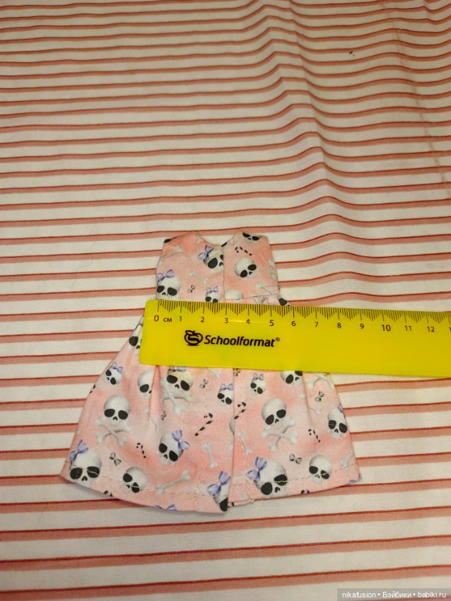 Платье на куклу Сяоми Монст, мини Паоло (фото 5)