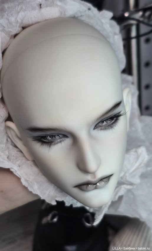 Голова bjd куклы Akheilos 2.0 (фото 6)