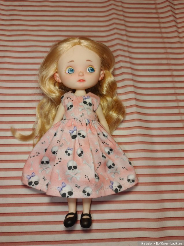 Платье на куклу Сяоми Монст, мини Паоло (фото 2)