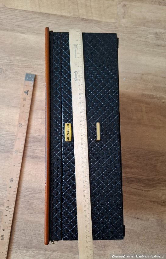 Шкатулка ящик для куклы — Кукольная мебель (фото 2)