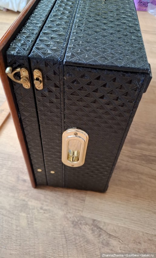 Шкатулка ящик для куклы — Кукольная мебель (фото 3)