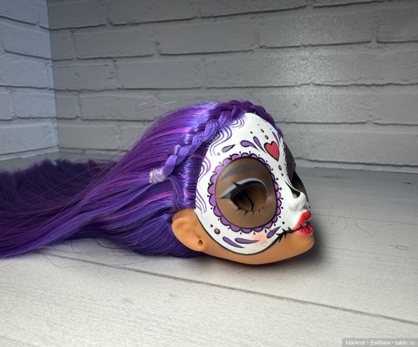 Голова Rainbow High Мария Гарсия (фото 5)