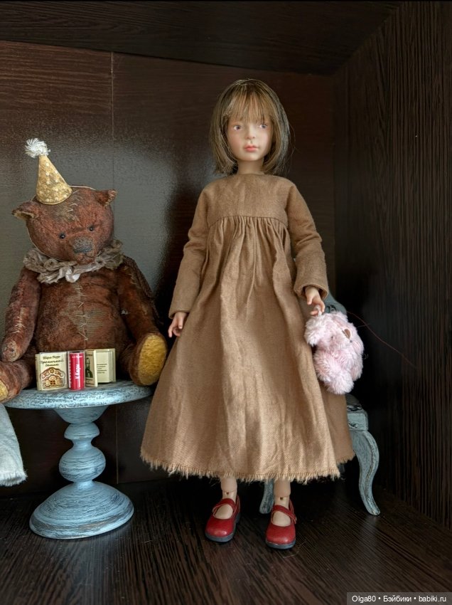 Авторская шарнирная кукла Нана (фото 7)
