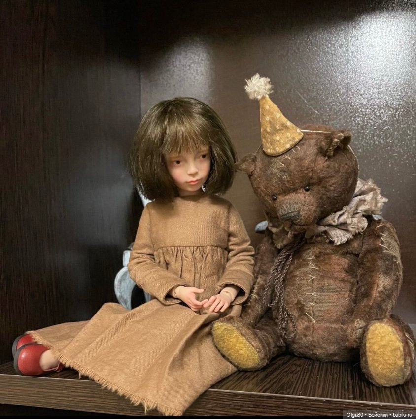 Авторская шарнирная кукла Нана (фото 2)