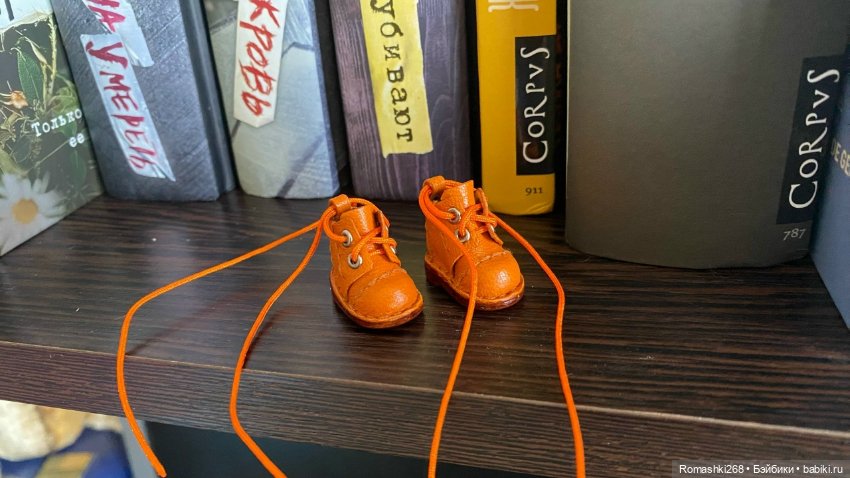 Обувь для кукол БЖД — Обувь для BJD (фото 3)