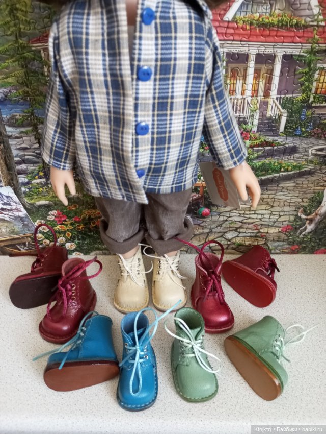 Ботиночки для Паола Рейна (фото 2)