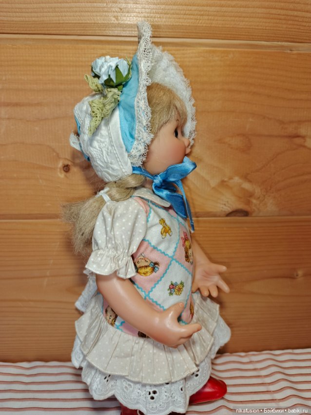 Шляпка для антикварной или винтажной куклы, вих, Паоло Рейна