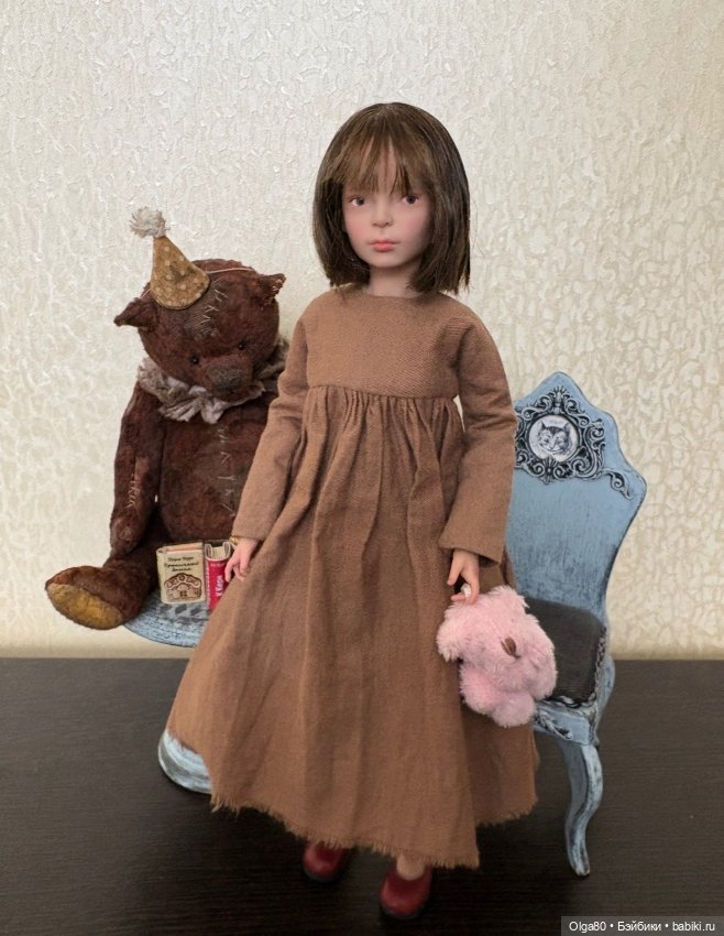 Авторская шарнирная кукла Нана (фото 8)
