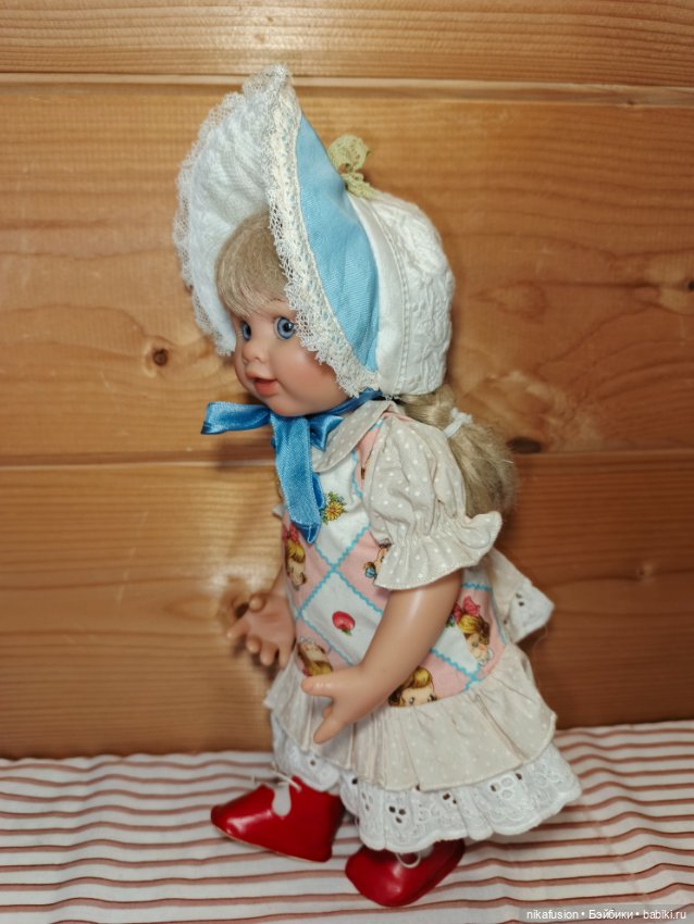 Шляпка для антикварной или винтажной куклы, вих, Паоло Рейна (фото 2)