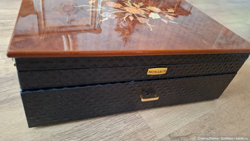 Шкатулка ящик для куклы — Кукольная мебель (фото 7)