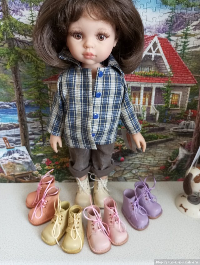 Ботиночки для Паола Рейна (фото 7)