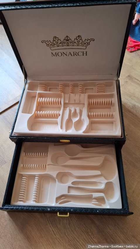 Шкатулка ящик для куклы — Кукольная мебель (фото 8)