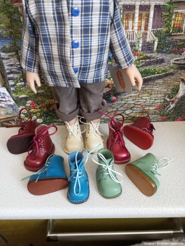 Ботиночки для Паола Рейна (фото 3)