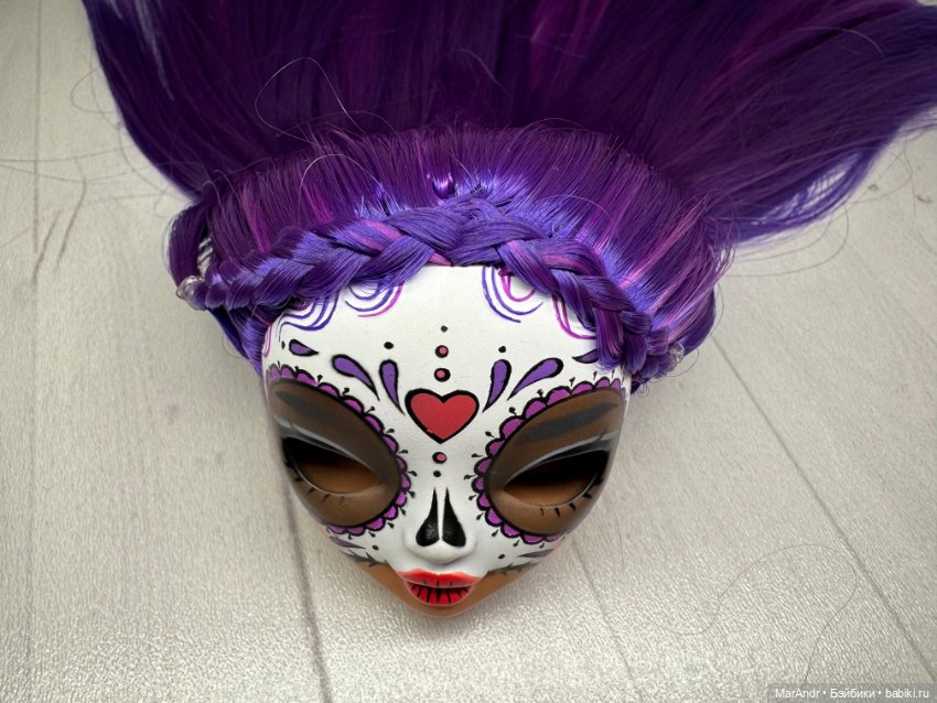 Голова Rainbow High Мария Гарсия (фото 8)