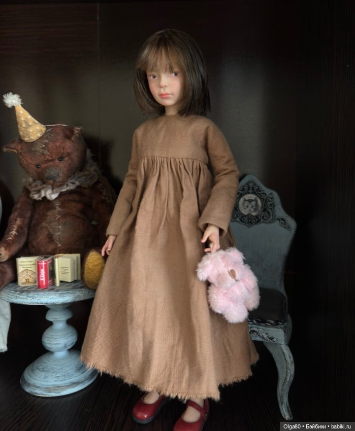 Авторская шарнирная кукла Нана (фото 5)