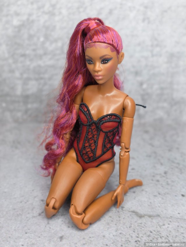 Barbie Looks 7. Молд Тамика (фото 2)