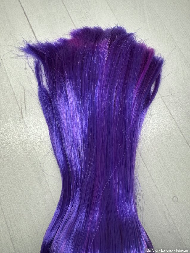 Голова Rainbow High Мария Гарсия (фото 2)