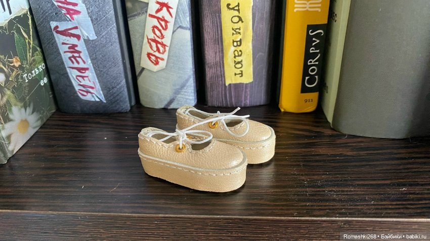 Обувь для кукол БЖД — Обувь для BJD (фото 2)