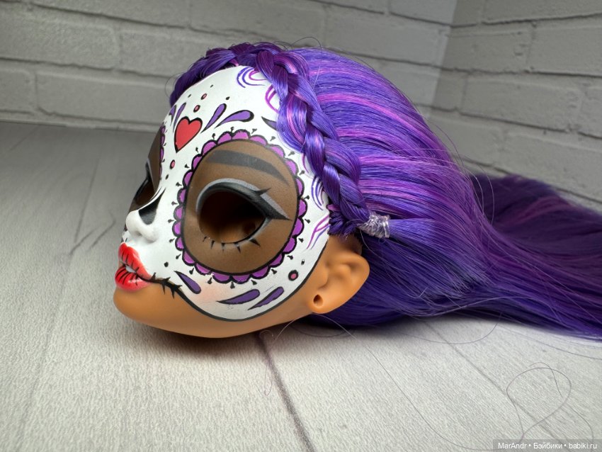 Голова Rainbow High Мария Гарсия (фото 9)