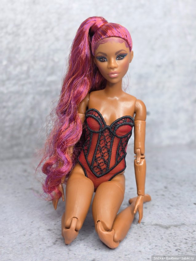 Barbie Looks 7. Молд Тамика