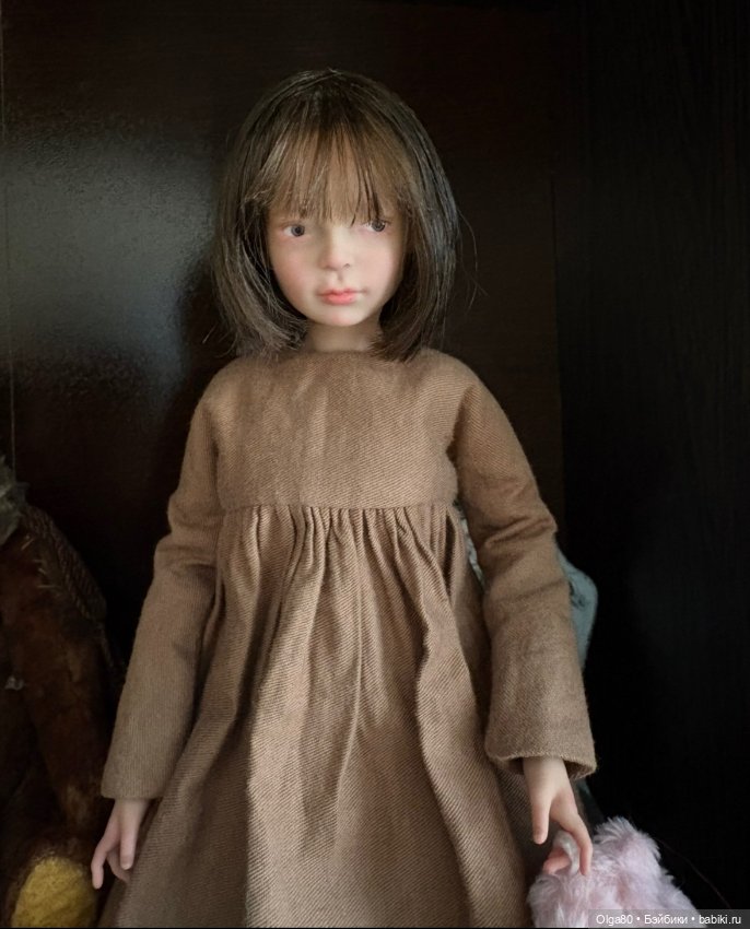 Авторская шарнирная кукла Нана (фото 6)