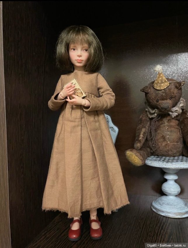 Авторская шарнирная кукла Нана (фото 3)