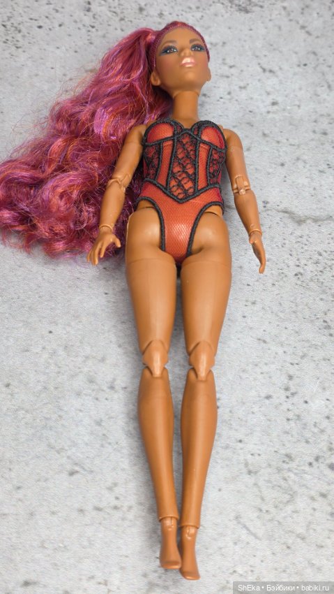 Barbie Looks 7. Молд Тамика (фото 7)