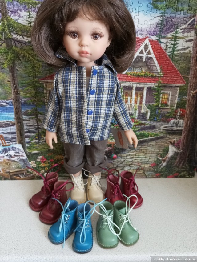 Ботиночки для Паола Рейна (фото 4)