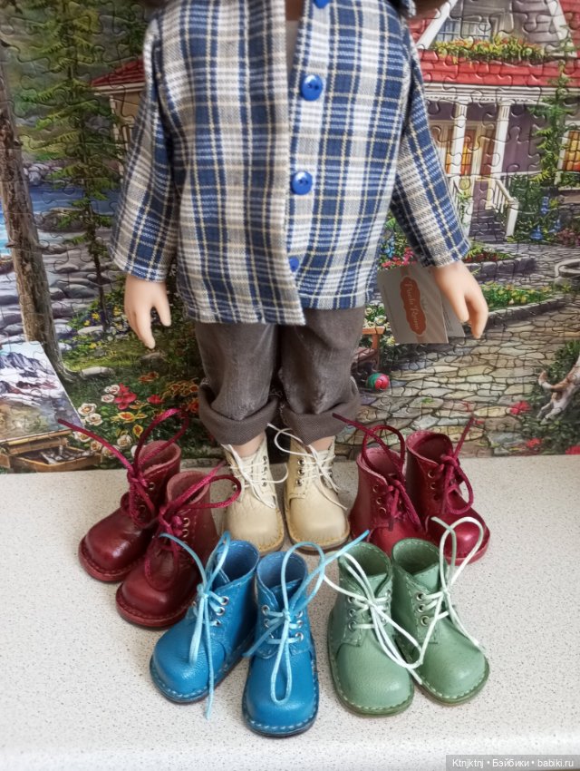 Ботиночки для Паола Рейна (фото 5)