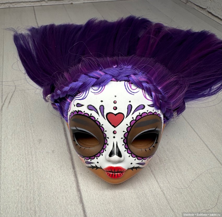 Голова Rainbow High Мария Гарсия (фото 4)