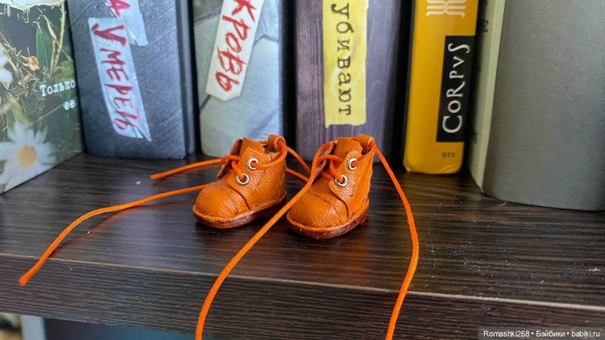 Обувь для кукол БЖД — Обувь для BJD (фото 4)