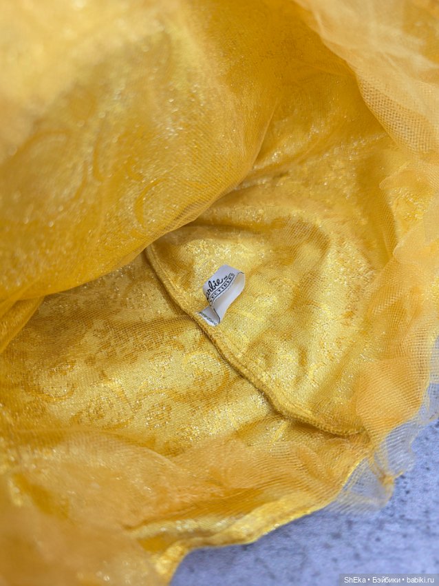 Полный аутфит барби Белль Красавица и Чудовище (фото 4)