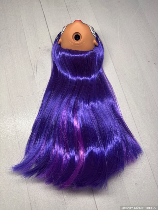 Голова Rainbow High Мария Гарсия (фото 3)