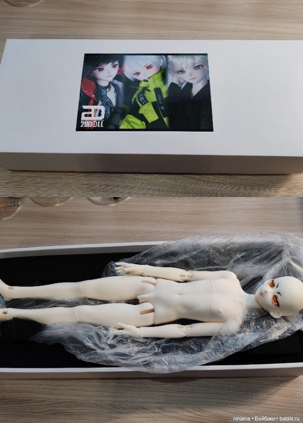 Опера-сан (Ji от 2D Doll)