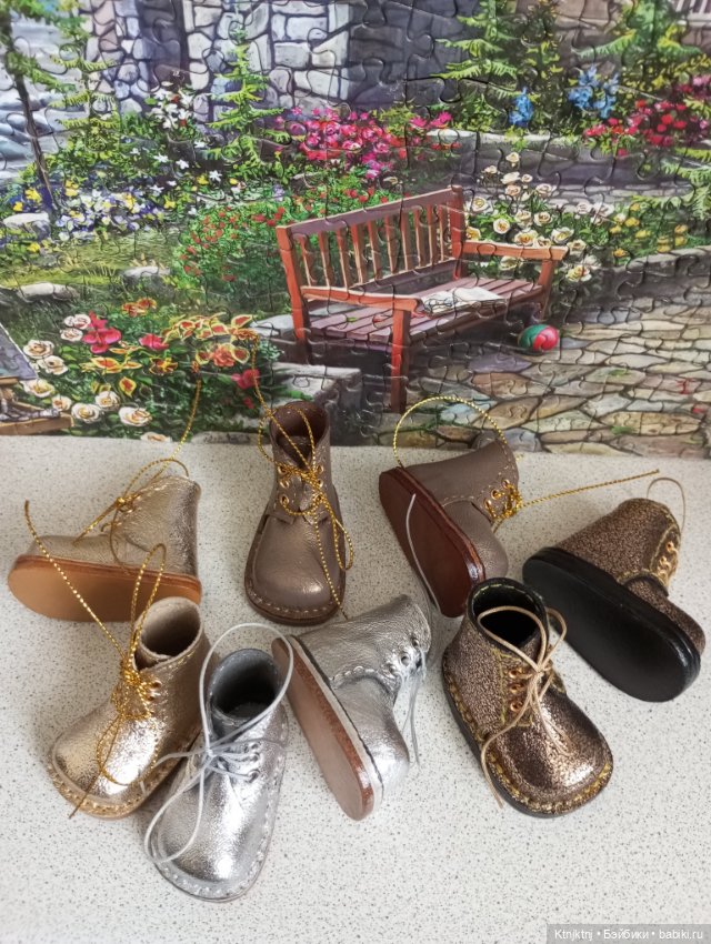 Ботиночки на Паола Рейна № 2, Arias Куклу Elegance Carlota