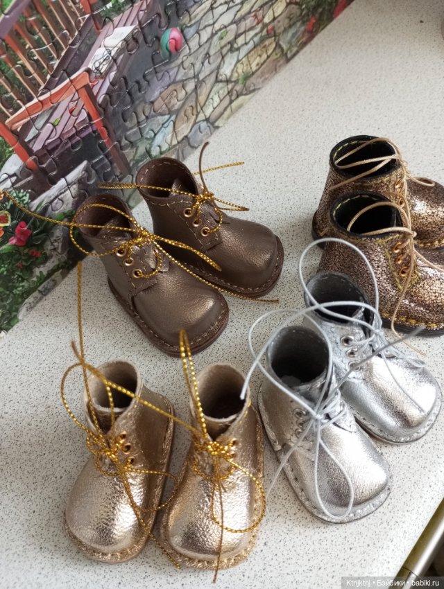 Ботиночки на Паола Рейна № 2, Arias Куклу Elegance Carlota (фото 2)