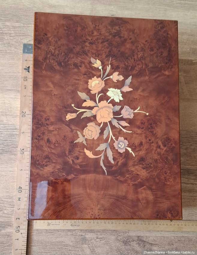 Шкатулка ящик для куклы — Кукольная мебель