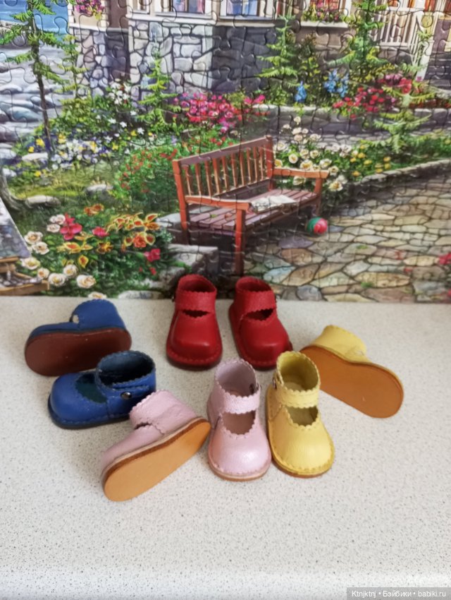 Летние туфельки для Паола Рейна (фото 3)