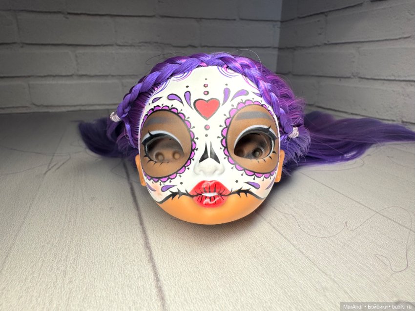 Голова Rainbow High Мария Гарсия (фото 6)